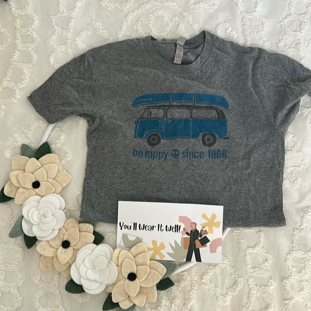 VW Bus Graphic T.  Size S